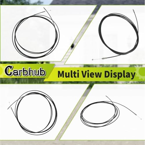 Carbhub 912-702 Trunk Lid Release Cable Compatible with Toyota Camry 12-17 LE SE XLE XSE Sedan 4-Door Replace 912-702 6460706190 64607-06190