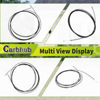 Carbhub 912-702 Trunk Lid Release Cable Compatible with Toyota Camry 12-17 LE SE XLE XSE Sedan 4-Door Replace 912-702 6460706190 64607-06190