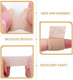 Elastic Self-Adhesive Sports Finger Wrap Bandage, Adjustable Tension, Waterproof and Sweat-Resistant, 4.5m Black Breathable Protection for Golf and Athletic Injury Support