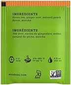 Stash Tea Ginger Peach Green Tea - Caffeinated, Non-GMO Project Verified Premium Tea with No Artificial Ingredients, 18 Count (Pack of 6) - 108 Bags Total