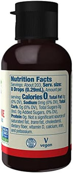 NOW Foods BetterStevia Peppermint Cookie Zero-Calorie Liquid Sweetener, Keto Friendly, Suitable for Diabetics, No Erythritol, 2-Ounce