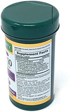 Nature's Bounty Ultra Strength Probiotic 10, 70 Capsules