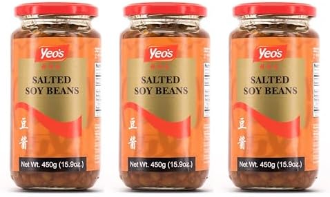 Salted Soy Beans - 15.9oz (Pack of 3)