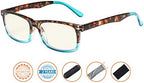 CessBlu UV Protection,Anti Blue Rays from Digital Gear,Computer Reading Glasses Readers for Men Women