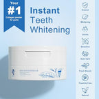 Collagen Powder for Gums, Teeth Whitening Powder with Hydroxyapatite & Collagen, Toothpaste Whitening Powder for Coffee, Tea, Food, Wine, and Tobacco Stains, Strengthens Enamel & Gums - Fresh Mint