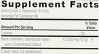 Nature's Answer Sambucus Elderberry Syrup 16 Ounce | Great Tasting Immune Support Supplement | Antioxidant, Vegan, Gluten Free, Made in USA | Single Count