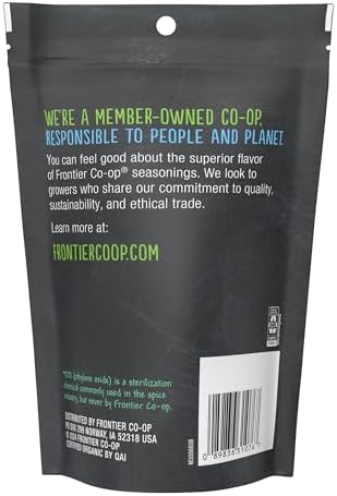 Frontier Co-op Organic Ground Cumin Seed 5.61oz Cumin Powder