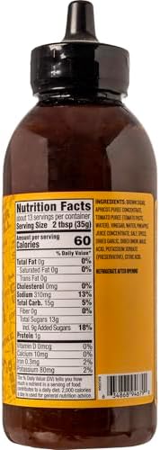 Traeger Grills SAU064 Apricot BBQ Sauce