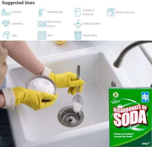 Dri-Pak Clean & Natural Bicarbonate of Soda 500g