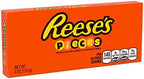 REESE'S PIECES Peanut Butter in a Crunchy Shell, Candy Boxes, 4 oz (12 Count)
