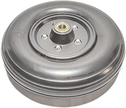 Wheelchair Caster Wheel with 7/16" Bearings & Urethane Tire(8"*2"), (200 * 50),Bariatric Heavy Duty Wheelchair Universal Caster, Front Wheel Replacement Parts,8" x 2" Solid Urethane tire(1EA,Black)