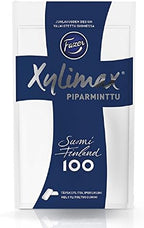 Fazer Xylimax Peppermint 100% Xylitol PRO Sugar Free Chewing Gum Bag 80g
