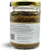 Rudca Food Italian Gourmet Truffle Sauces & Spreads – 100% Natural Truffle Condiment for Pasta, Risotto, Meats & Bruschetta – Authentic Italian Taste – 2.82 oz (80g) (Black Truffle Mushroom)
