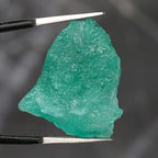 REAL-GEMS EGL Certified Natural Green Emerald 27.4 Ct. Raw Rough Loose Gemstone AXF-683