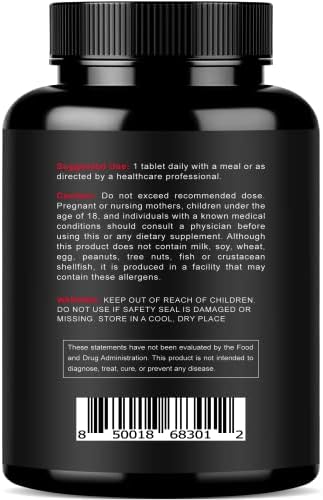 Vitamin B Complex - Contains All Essential B Vitamins - B1, B2, B3, B5, B6, B7, B9, B12 and Biotin - Super B Complex Vitamins for Energy, Immunity and Mood Support - 90 Tablets