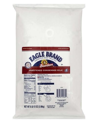 Eagle Sweetened Condensed Milk, 140 oz