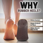 FootMatters 3/4 Slim Orthotic Inserts – for Plantar Fasciitis Pain Relief –Insoles for Women and Men with Arch Support & Heel Cup - US Men 7-8.5 Women 8-9.5