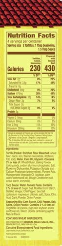 Old El Paso Tortilla Pockets Dinner Kit, 12.4 oz (Pack of 2)