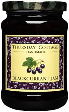 Thursday Cottage - Blackcurrant Jam - 340g (Case of 6)