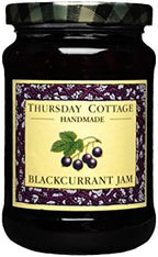 Thursday Cottage - Blackcurrant Jam - 340g (Case of 6)