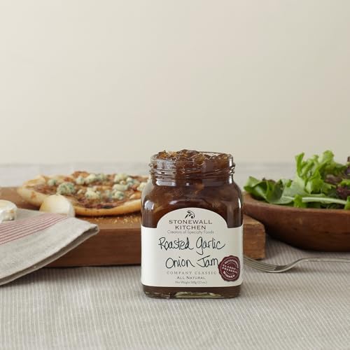 Stonewall Kitchen Roasted Garlic Onion Jam (4-Pack)