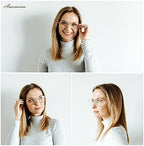 3-Pack Retro Aviator Reading Glasses for Men Women Trendy Square Blue Light Blocking Computer Readers Metal AM6092A