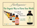 Flavorganics Organic Peppermint Extract, 2-Ounces Glass Bottles (Pack of 3)