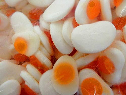 Vidal Mini Fried Eggs Gummy Candy, 2.2 Pound Bag