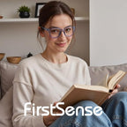 Reading Glasses for Men Women Blue Light Blocking with Spring Hinge, Blocking Readers Anti UV Ray Filter Eyeglasses, Square Computer Reader Glasses，Transparent Deep Blue，+0.0