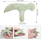 ewinever Ewin24 Natural Jade Foot Massager Acupuncture Point Massage Foot Care Therapeutic Relief Tool