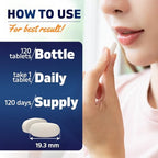 Vitamatic Magnesium, 400 mg, 120 Tablets