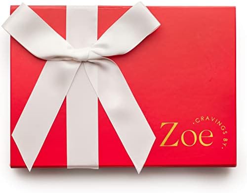 CRAVINGS BY ZOE Birthday Chocolate Covered Cookies Gift Basket | 12 Count | Kosher Milk & Dark Belgian Chocolate Gourmet Food Gift Box | Birthday, Thank You, Candy Gifting Men Women Him Her Mom
