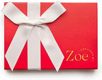 CRAVINGS BY ZOE Birthday Chocolate Covered Cookies Gift Basket | 12 Count | Kosher Milk & Dark Belgian Chocolate Gourmet Food Gift Box | Birthday, Thank You, Candy Gifting Men Women Him Her Mom