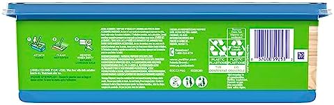Swiffer Heavy Duty Mop Wet Multi-Surface Cloth Refills for Floor Mopping and Cleaning, Hardwood Floor Cleaner, 20 count
