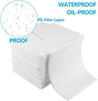 DEAYOU 40 PCS Disposable Spa Bed Sheets, Waterproof Massage Table Sheet Protector, Non Woven Fabric Bed Cover for Massage Therapy, Beauty Salon, Tattoo, Hotels, Esthetician, 31" x 67", Oil-Proof