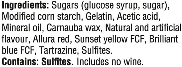 Maynards Wine Gums, Gummy Candy 170g (6oz) (Pack of 12) {Imported from Canada}