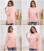 Women Nursing Sweatshirt for Breastfeeding Hidden Zippers Nursing Tops Long Sleeve Comfortable Maternity Sweater