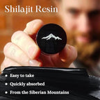 Pure Himalayan Shilajit, High Nutritional Potency, Grade A Shilajit Resin with 85+ Plant-Derived Trace Minerals and Fulvic Acid, Energy & Immune Suport for Men and Women, 3rd Party US Lab Tested (30g)
