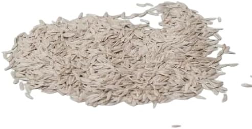 Jioo Organics White Cumin Seeds 100g tukhmekahu Seeds