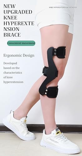 Medial Unloader Knee Brace Anti Hyperextension Knee Brace Knee Immobilizer Support for Arthritis Pain, Osteoarthritis, Bone on Bone Knee Joint Pain