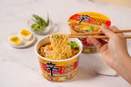 Nongshim Ramen Noodles, Gourmet Instant Ramen bowl, Premium Microwavable Noodle Soup, Shin Gold, 3.56 Ounce (Pack of 6)