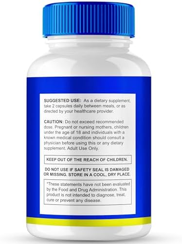 Uro Doc Prostate Health Supplements for Men Capsules, Official Uro Doc All Natural Support Pills - Maximum Strength for Daily Wellness, All Natural Premium UroDoc Health Support Reviews (60 Capsules)