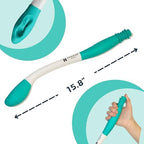 Toilet Aids for Wiping, Long Reach Comfort Butt Wiper Tools, Toilet Wand for Disabled, Elderly, Back Surgery Recovery, Pregnant, Overweight, Bottom Buddy