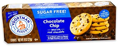 Chocolate Chip Lovers - Voortman Sugar Free Chocolate Chip Cookies (6, 8oz packs) - Delicious Real Chocolate
