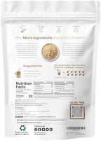 Micro Ingredients Organic Maca Root Powder, 2 Pound, Gelatinized for Better Absorption, Rich in Antioxidants, No GMOs, Vegan Friendly and Peru Origin