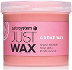 Just Wax Ideal Cream Wax for Short/Stubborn Hair 450g. 3 Pack