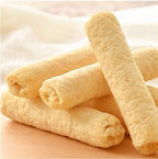 能量99 All natural Pei Tien Energy 99 rice cake roll 6.35oz (Egg Yolk Flavor, 4 Packs)