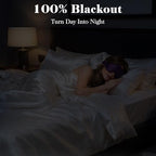 3D Eye Mask Sleep Mask for Men & Women, 100% Pressure-Free & Light Block-Out Eye Mask for Sleep with Easy Adjustable Strap, Night Eye Cover for Travel, Purple