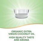 Nature's Way USDA Organic Extra Virgin Coconut Oil, Organic Virgin Coconut Oil, Pure, Cold-Pressed, Hexane Free, Gluten Free, Contains 62% MCTs, Non-GMO Project Verified, 32 Oz (Packaging May Vary)