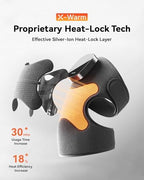 IKEEPFIT Knee Massager with Heat Vibration for Pain Relief MAXwarm 5.0[2026 Upgraded]-Heated Knee Brace with 5 Heat Levels and 4 Massage Motors, X-Warm Heat-Lock Tech, for Men Women(Grey, 2-Pack)